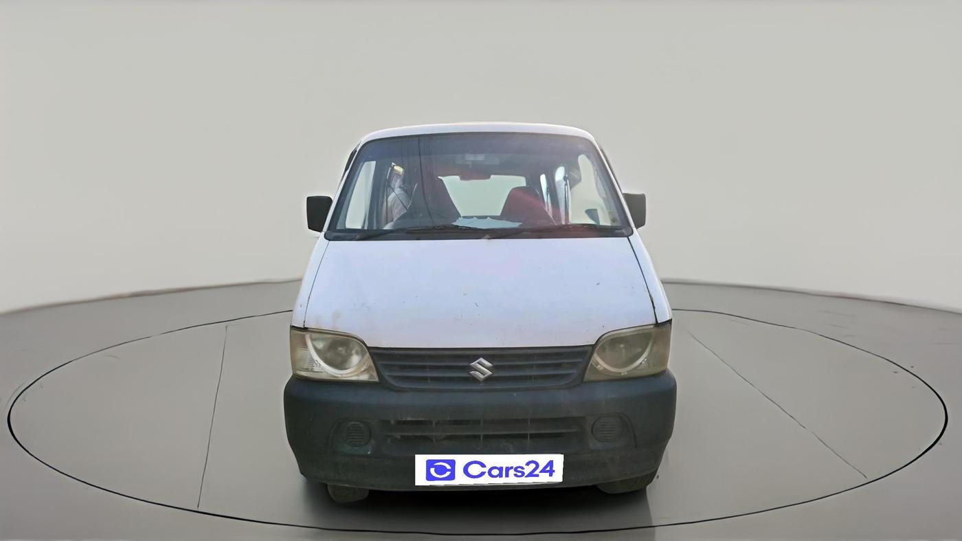 2011 Maruti Eeco 7 STR, CNG, Manual, 2,41,751 km, exterior