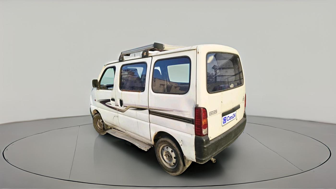 2011 Maruti Eeco 7 STR, CNG, Manual, 2,41,751 km, exterior