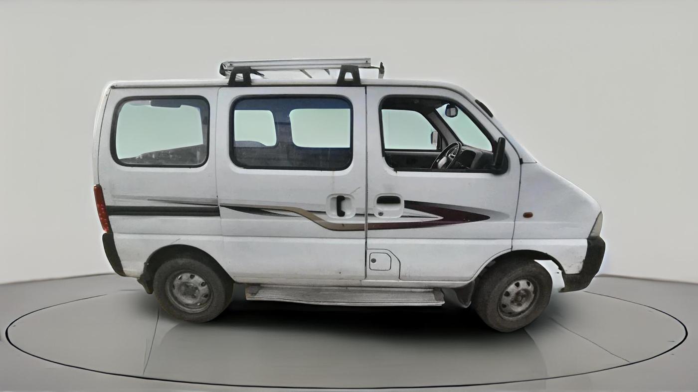 2011 Maruti Eeco 7 STR, CNG, Manual, 2,41,751 km, exterior