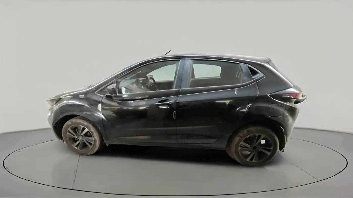 2022 Tata ALTROZ XZA PLUS DARK EDTION, Petrol, Automatic, 91,348 km, exterior