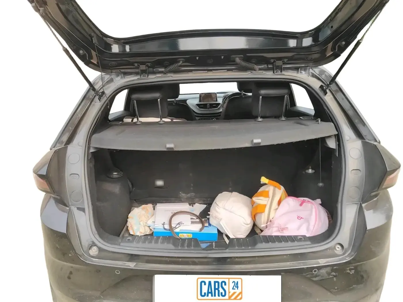 2022 Tata ALTROZ XZA PLUS DARK EDTION, Petrol, Automatic, 91,348 km, exterior