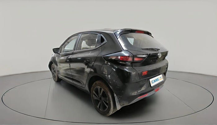 2022 Tata ALTROZ XZA PLUS DARK EDTION, Petrol, Automatic, 91,348 km, exterior