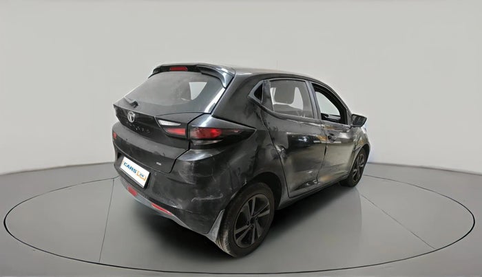 2022 Tata ALTROZ XZA PLUS DARK EDTION, Petrol, Automatic, 91,348 km, exterior