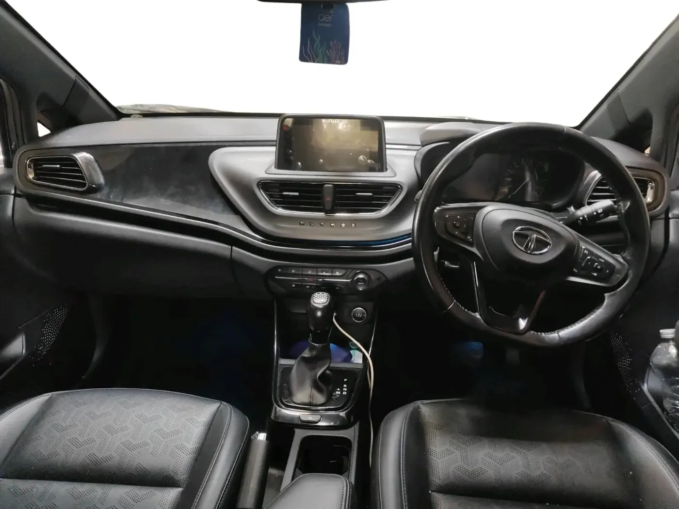 2022 Tata ALTROZ XZA PLUS DARK EDTION, Petrol, Automatic, 91,348 km, interior