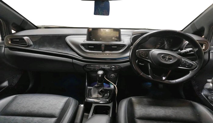 2022 Tata ALTROZ XZA PLUS DARK EDTION, Petrol, Automatic, 91,348 km, interior