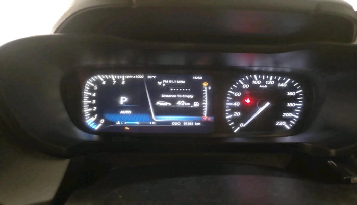 2022 Tata ALTROZ XZA PLUS DARK EDTION, Petrol, Automatic, 91,348 km, interior