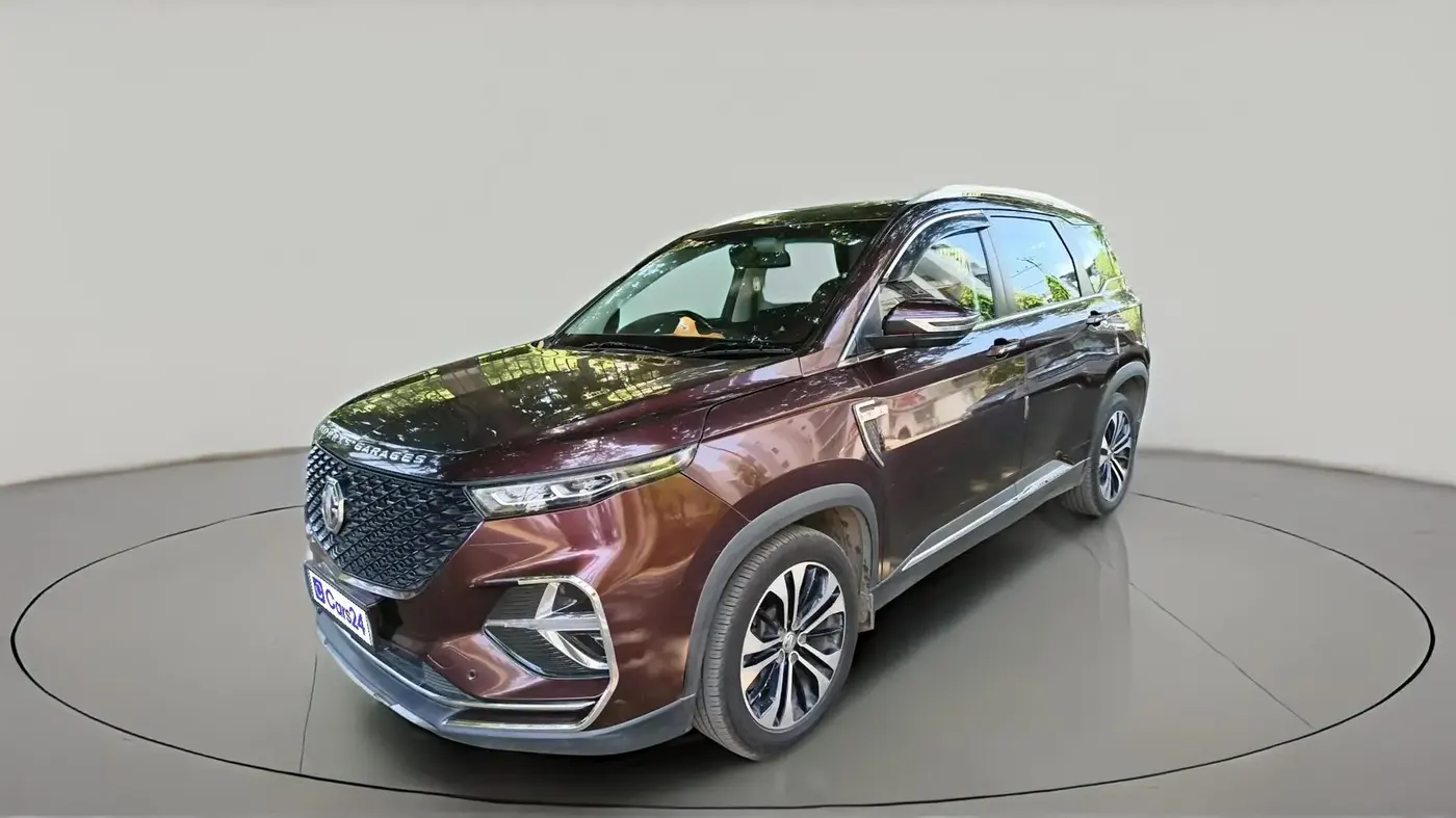 2021 MG HECTOR PLUS SELECT 2.0 DIESEL TURBO MT 7-STR, Diesel, Manual, 81,027 km, exterior
