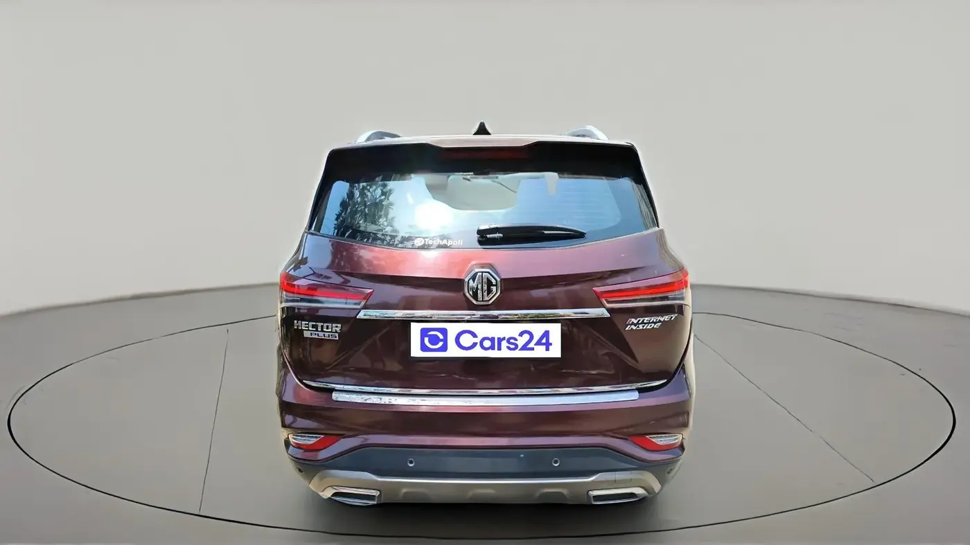 2021 MG HECTOR PLUS SELECT 2.0 DIESEL TURBO MT 7-STR, Diesel, Manual, 81,027 km, exterior