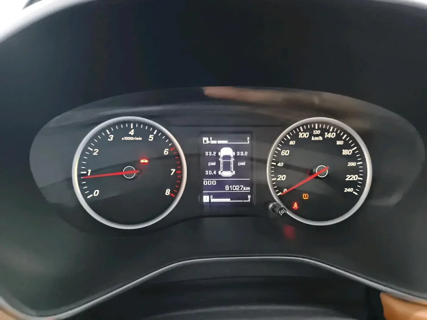 2021 MG HECTOR PLUS SELECT 2.0 DIESEL TURBO MT 7-STR, Diesel, Manual, 81,027 km, interior