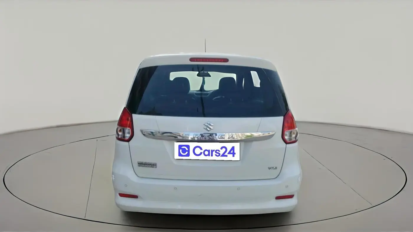 2017 Maruti Ertiga VXI, Petrol, Manual, 93,141 km, exterior