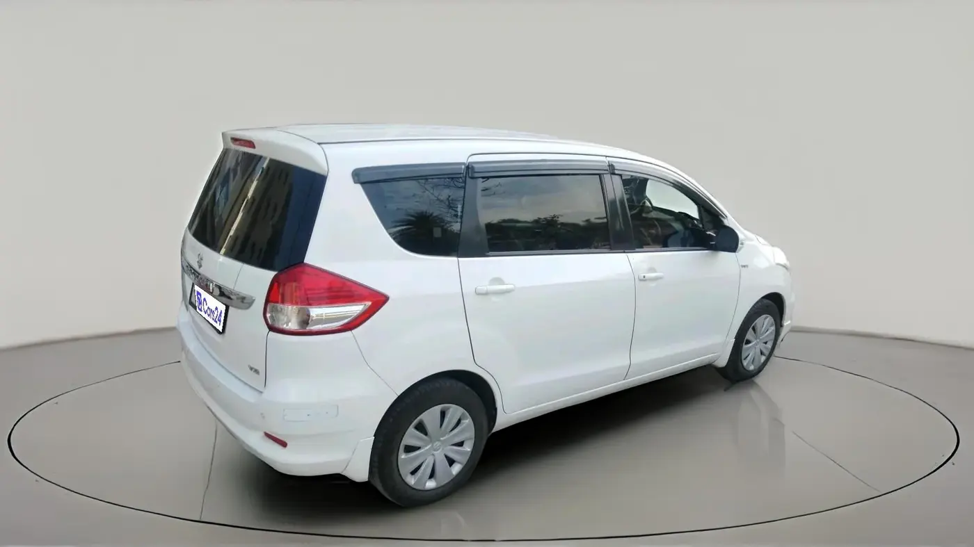 2017 Maruti Ertiga VXI, Petrol, Manual, 93,141 km, exterior