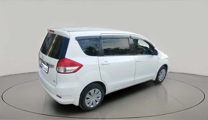 2017 Maruti Ertiga VXI, Petrol, Manual, 93,141 km, exterior