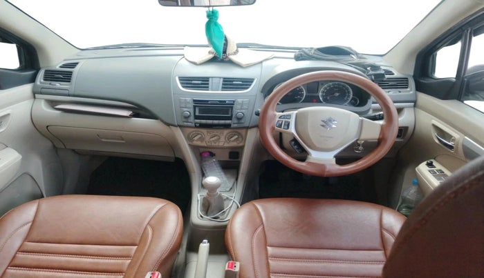 2017 Maruti Ertiga VXI, Petrol, Manual, 93,141 km, interior