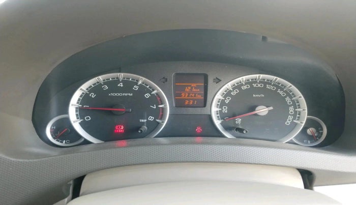 2017 Maruti Ertiga VXI, Petrol, Manual, 93,141 km, interior