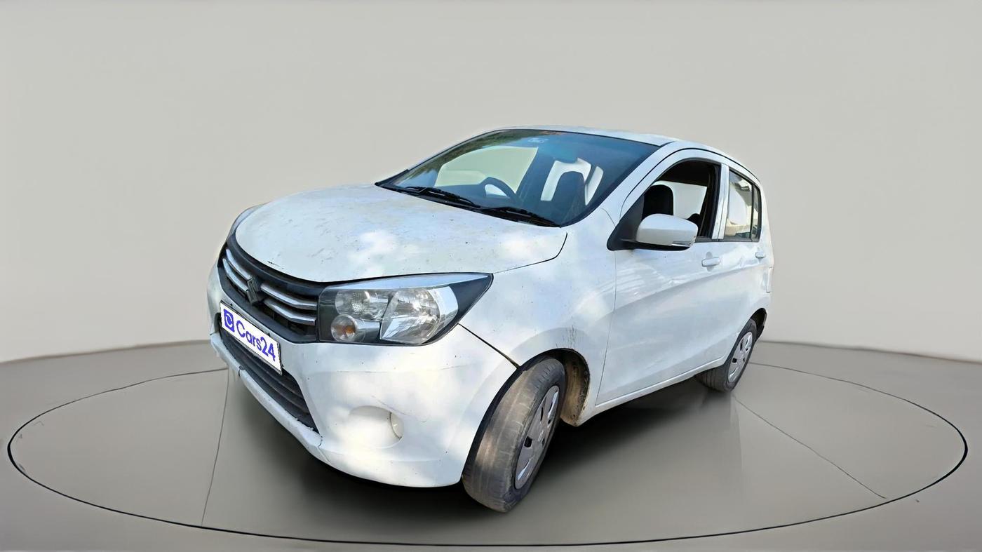 2014 Maruti Celerio ZXI, Petrol, Manual, 81,006 km, exterior