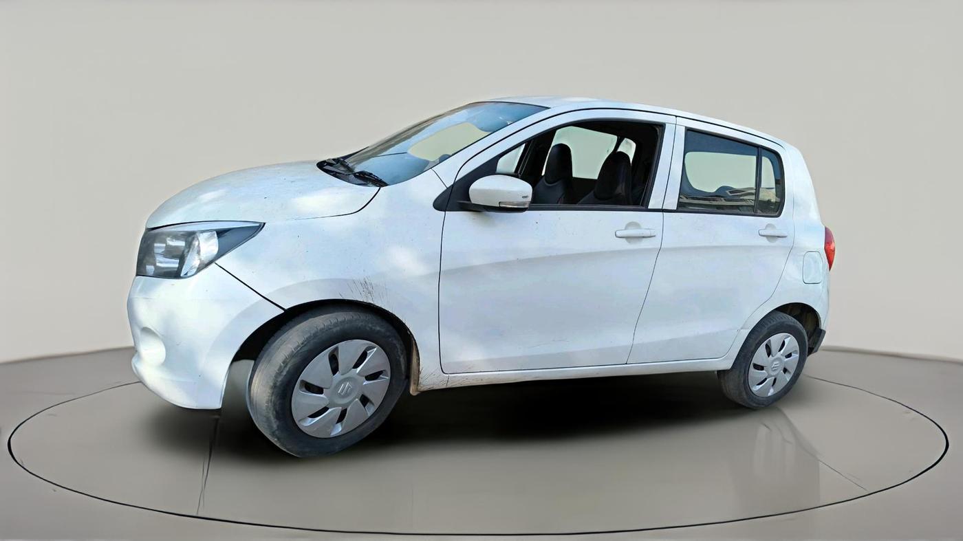 2014 Maruti Celerio ZXI, Petrol, Manual, 81,006 km, exterior