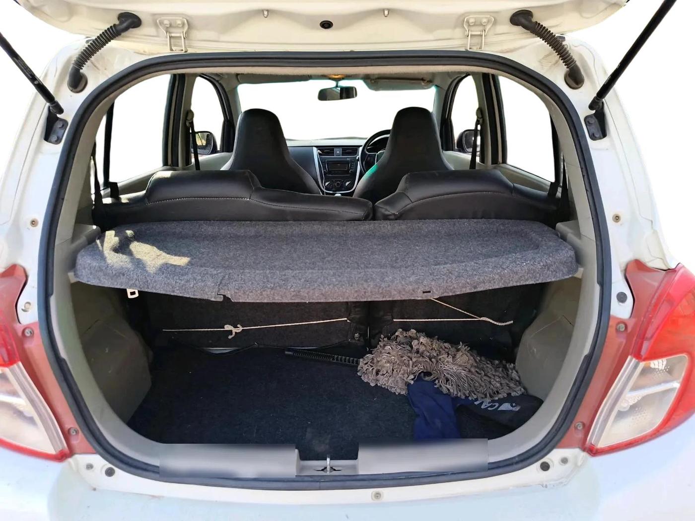 2014 Maruti Celerio ZXI, Petrol, Manual, 81,006 km, exterior
