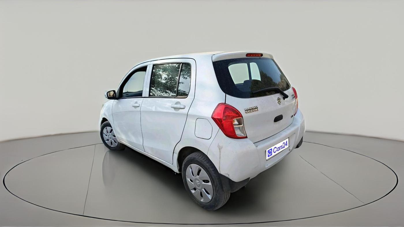 2014 Maruti Celerio ZXI, Petrol, Manual, 81,006 km, exterior