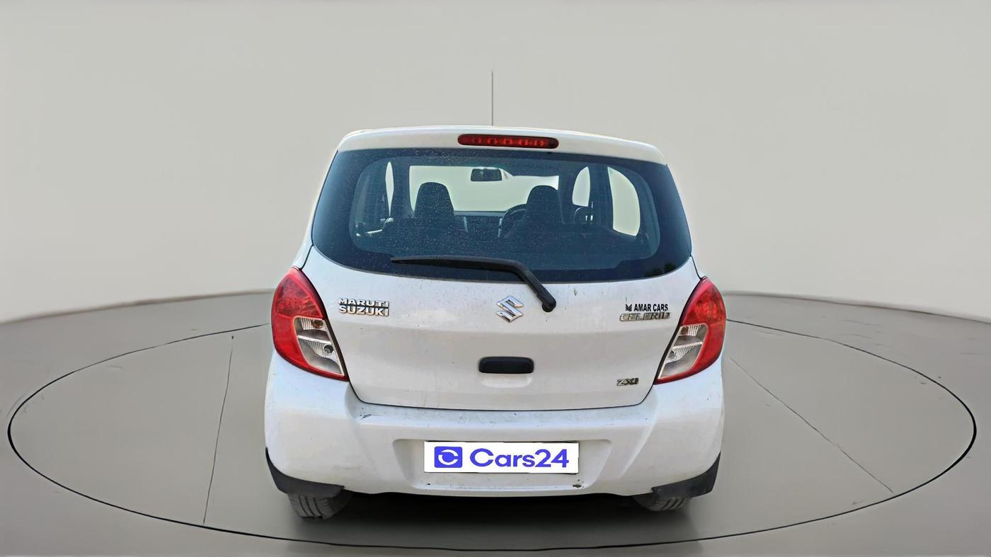 2014 Maruti Celerio ZXI, Petrol, Manual, 81,006 km, exterior