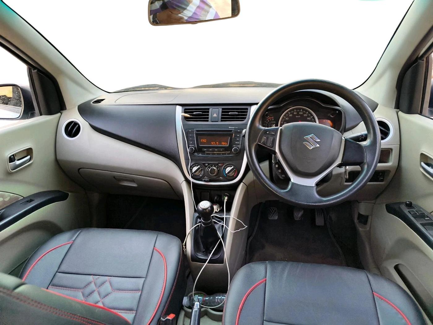 2014 Maruti Celerio ZXI, Petrol, Manual, 81,006 km, interior