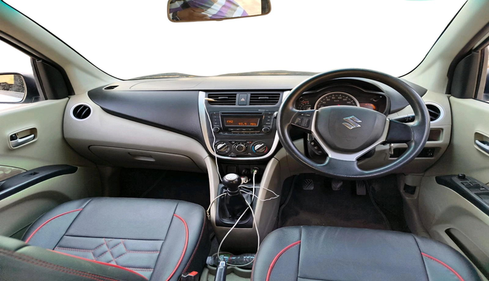 2014 Maruti Celerio ZXI, Petrol, Manual, 81,006 km, interior