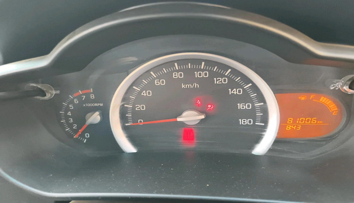 2014 Maruti Celerio ZXI, Petrol, Manual, 81,006 km, interior