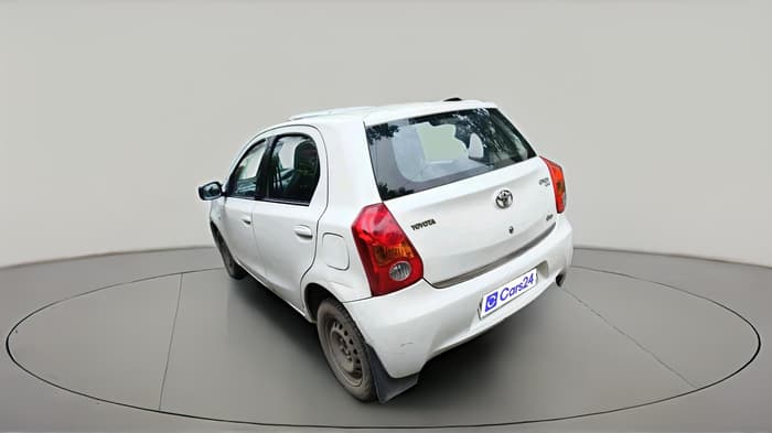 2012 Toyota Etios Liva GD, Diesel, Manual, 1,88,789 km, exterior