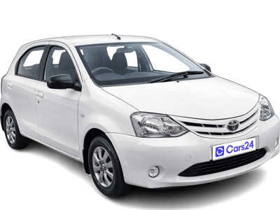 2012 Toyota Etios Liva - Hatchback - Diesel - Manual - ₹1.95 lakh