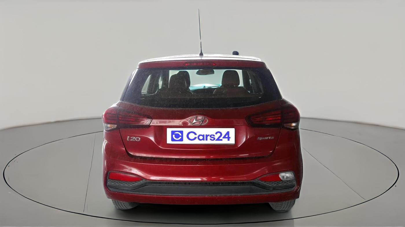 2018 Hyundai Elite i20 SPORTZ 1.4 CRDI, Diesel, Manual, 63,960 km, exterior