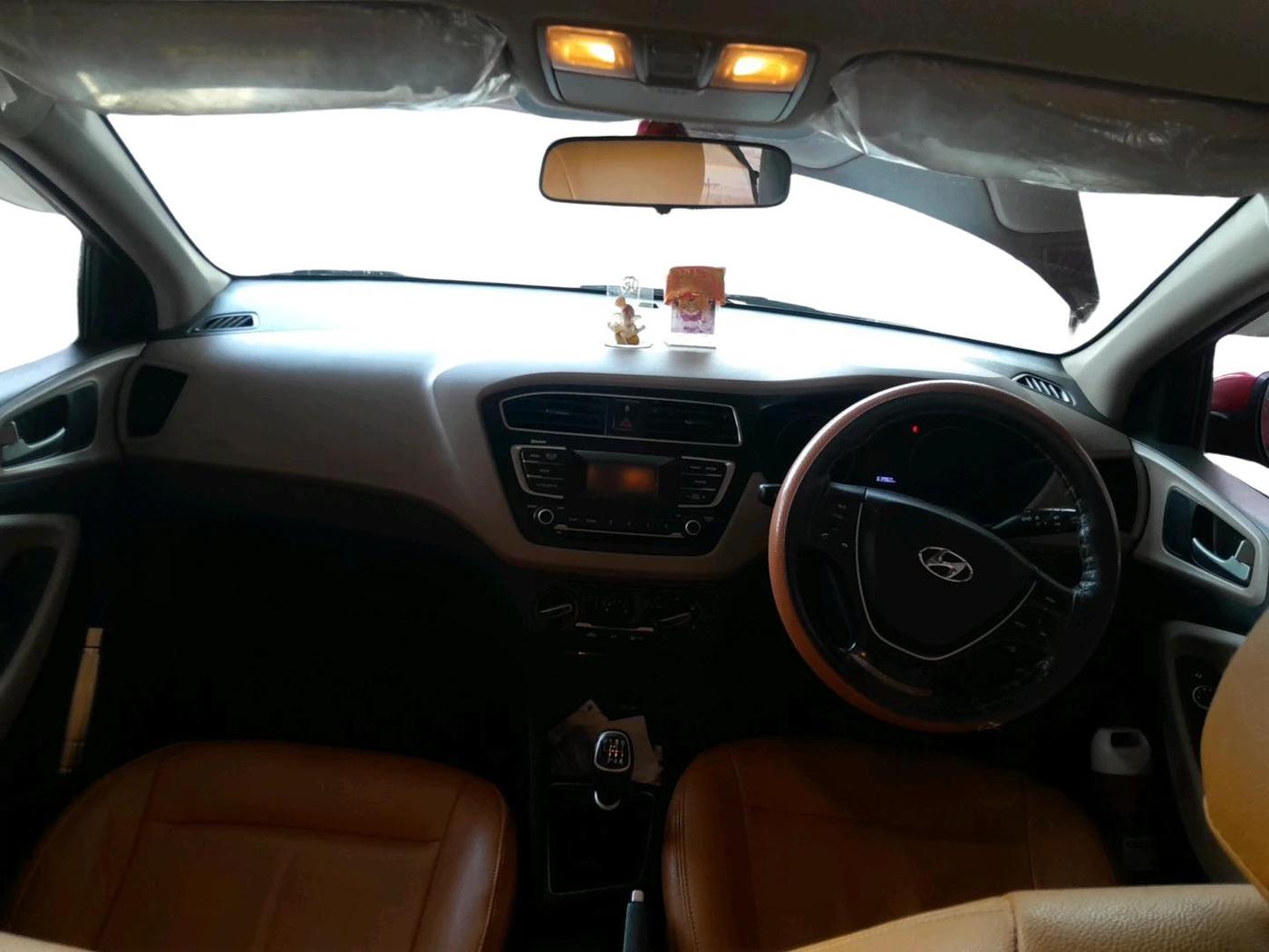 2018 Hyundai Elite i20 SPORTZ 1.4 CRDI, Diesel, Manual, 63,960 km, interior