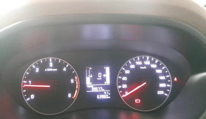 2018 Hyundai Elite i20 SPORTZ 1.4 CRDI, Diesel, Manual, 63,960 km, interior