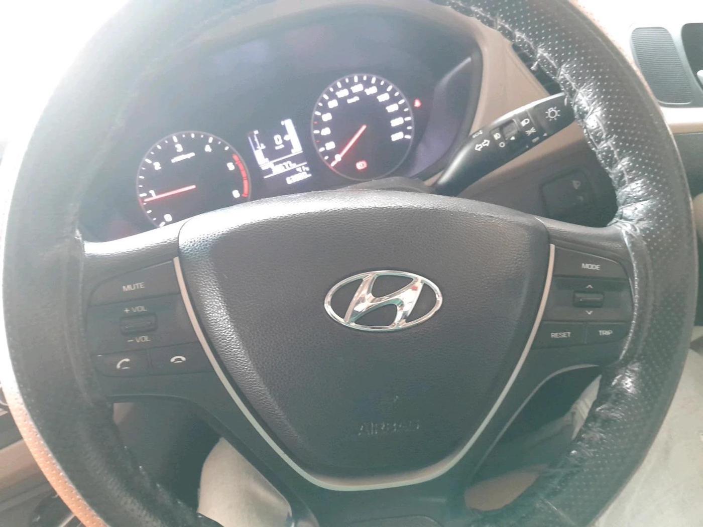 2018 Hyundai Elite i20 SPORTZ 1.4 CRDI, Diesel, Manual, 63,960 km, interior