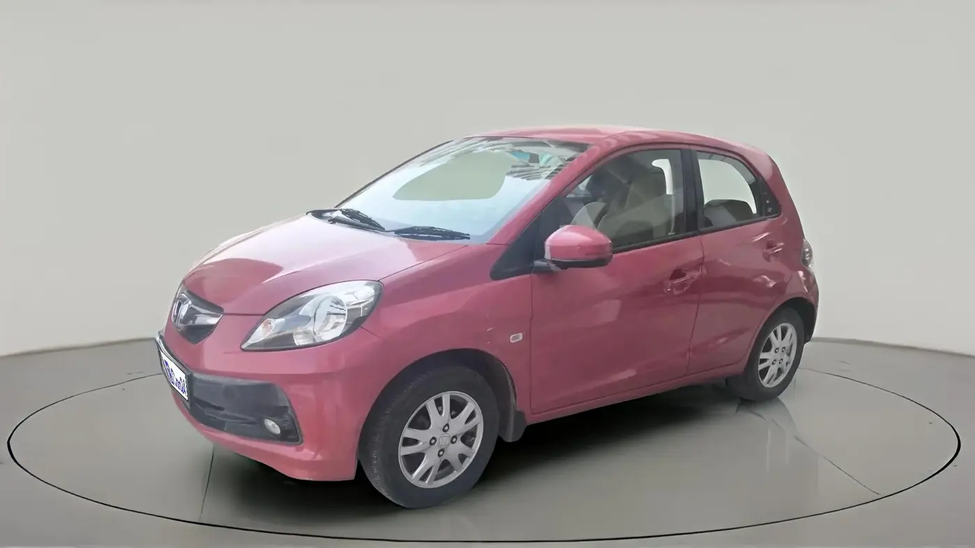 2013 Honda Brio V MT, Petrol, Manual, 78,755 km, exterior