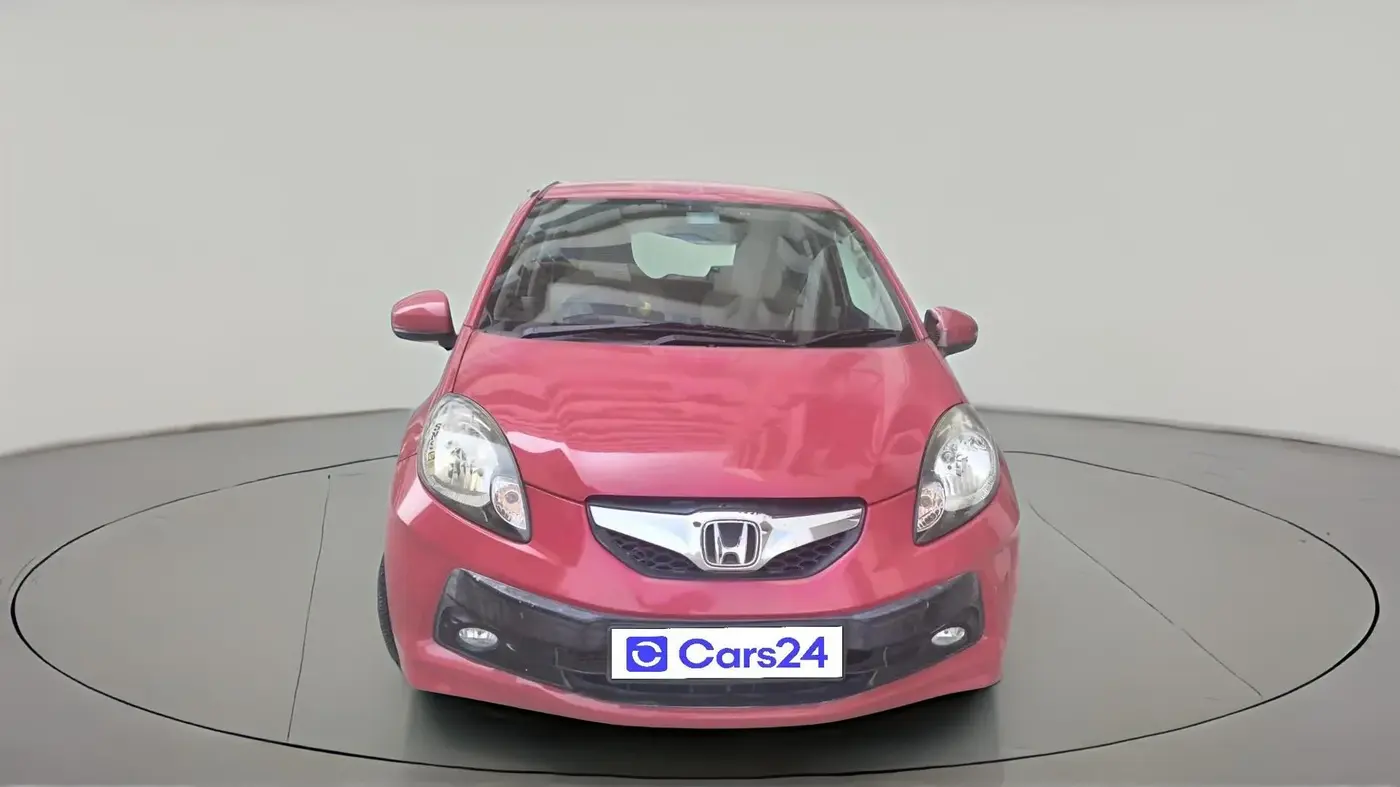 2013 Honda Brio V MT, Petrol, Manual, 78,755 km, exterior