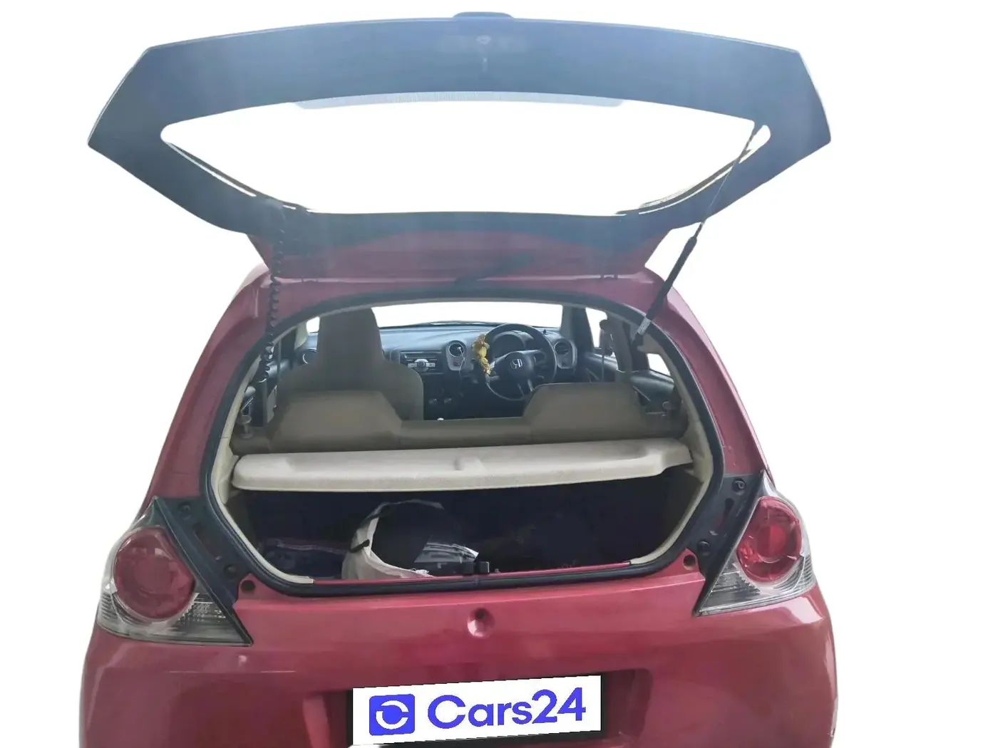 2013 Honda Brio V MT, Petrol, Manual, 78,755 km, exterior