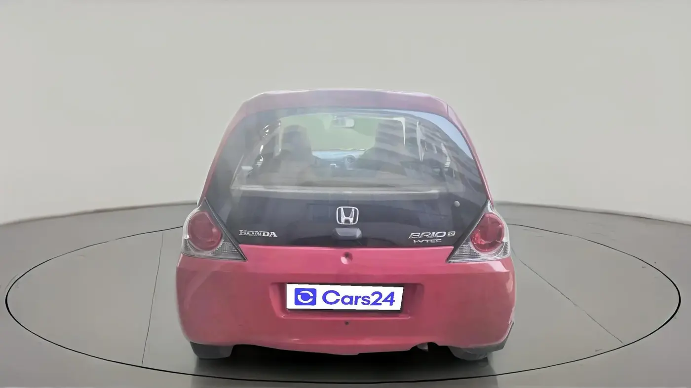 2013 Honda Brio V MT, Petrol, Manual, 78,755 km, exterior
