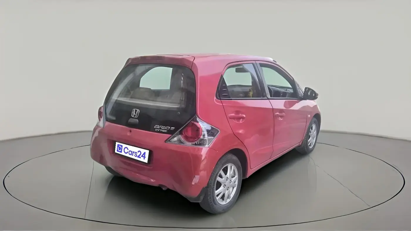 2013 Honda Brio V MT, Petrol, Manual, 78,755 km, exterior