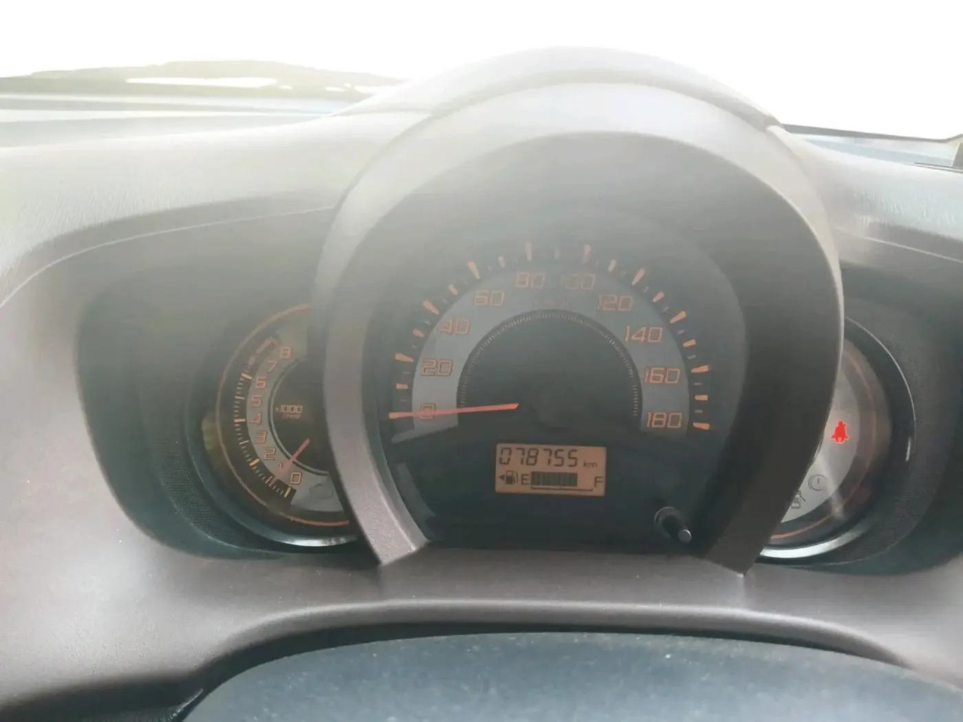 2013 Honda Brio V MT, Petrol, Manual, 78,755 km, interior
