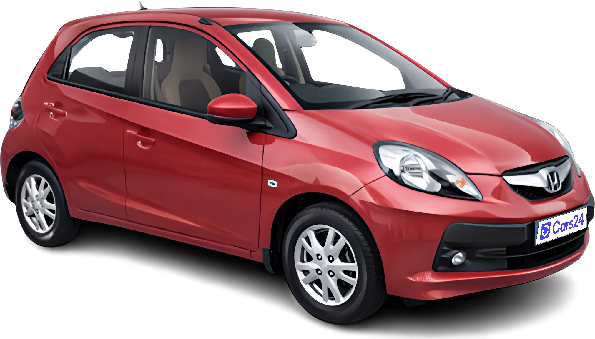 2013 Honda Brio - Hatchback - Petrol - Manual - ₹1.67 lakh