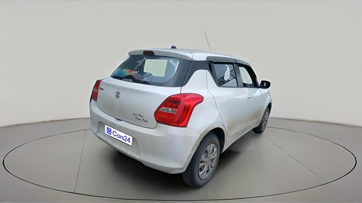 2023 Maruti Swift VXI, Petrol, Manual, 24,917 km, exterior