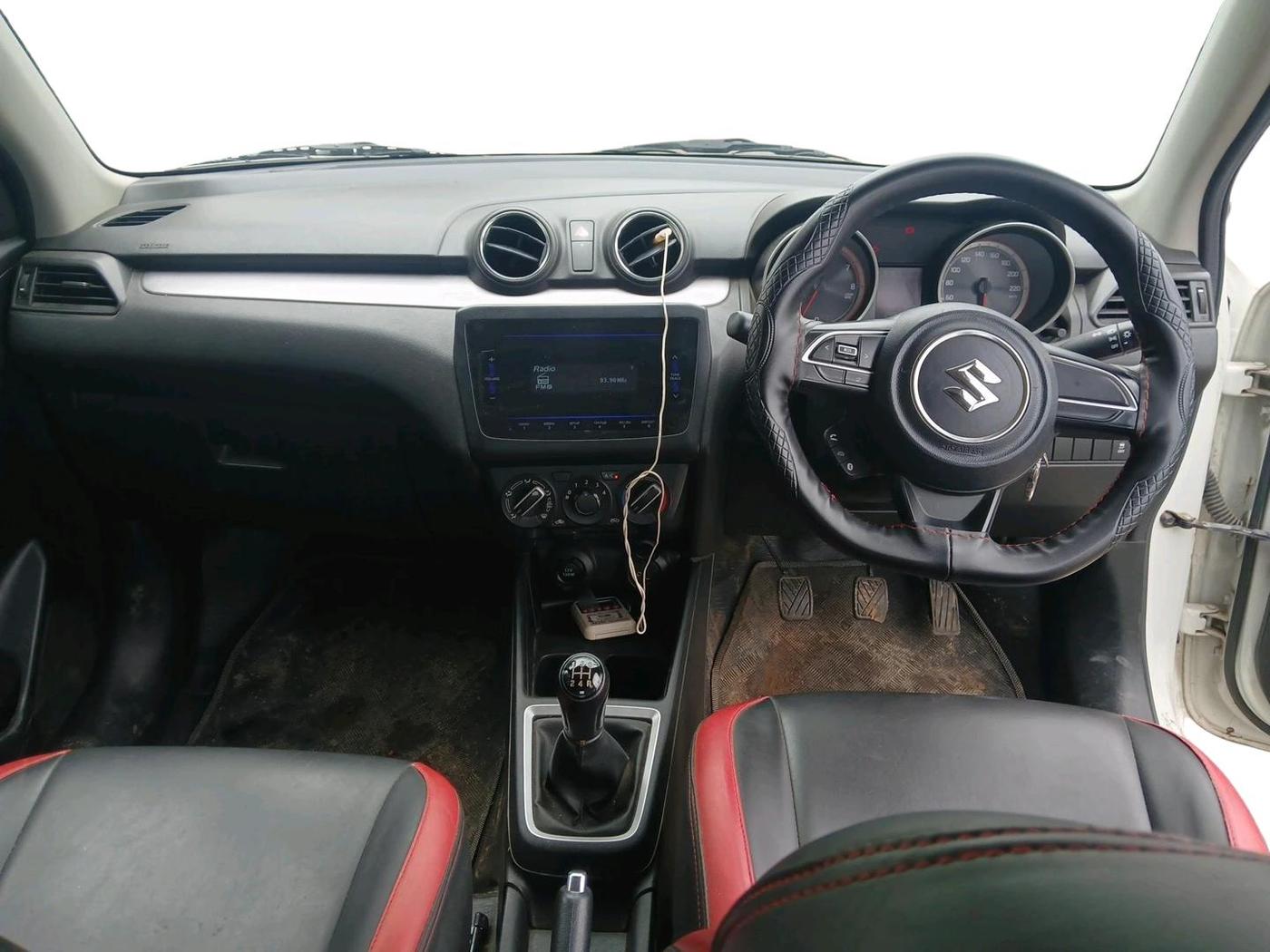 2023 Maruti Swift VXI, Petrol, Manual, 24,917 km, interior
