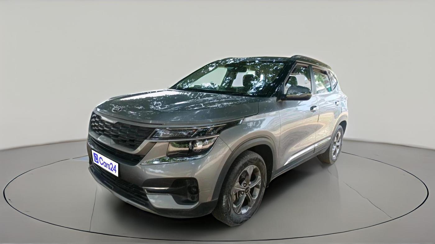 2020 KIA SELTOS HTK PLUS AT 1.5 DIESEL, Diesel, Automatic, 1,07,863 km, exterior
