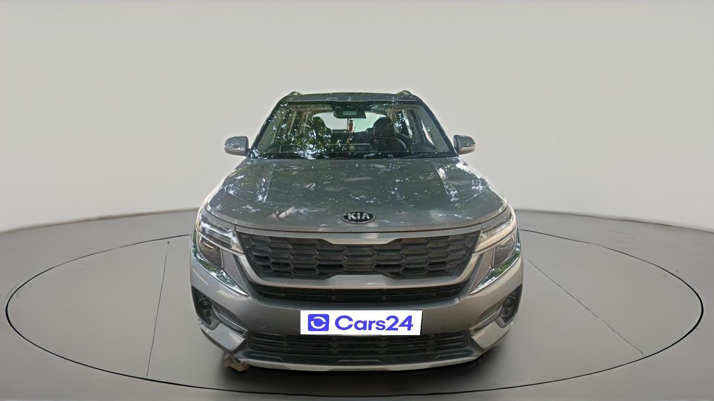2020 KIA SELTOS HTK PLUS AT 1.5 DIESEL, Diesel, Automatic, 1,07,863 km, exterior