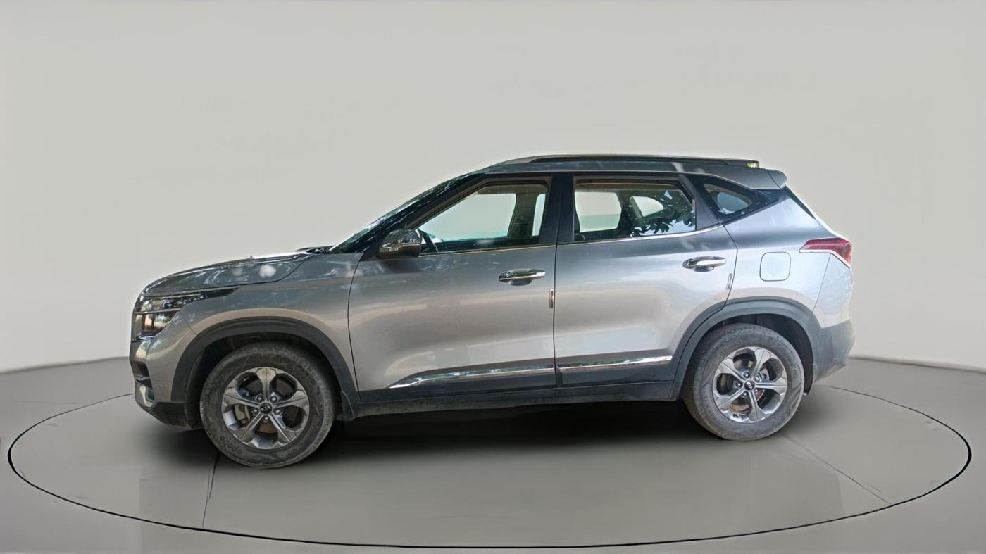 2020 KIA SELTOS HTK PLUS AT 1.5 DIESEL, Diesel, Automatic, 1,07,863 km, exterior