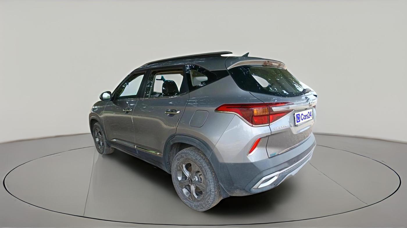 2020 KIA SELTOS HTK PLUS AT 1.5 DIESEL, Diesel, Automatic, 1,07,863 km, exterior