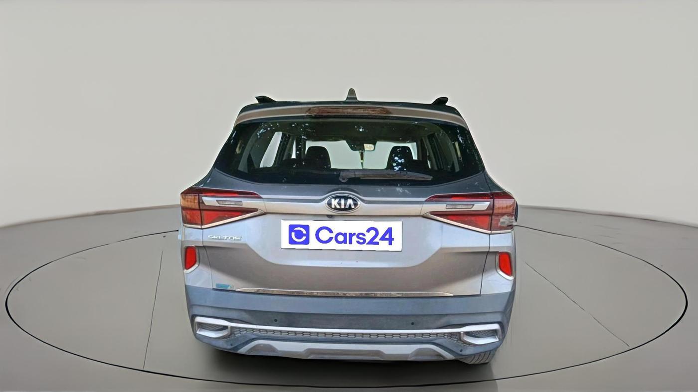2020 KIA SELTOS HTK PLUS AT 1.5 DIESEL, Diesel, Automatic, 1,07,863 km, exterior