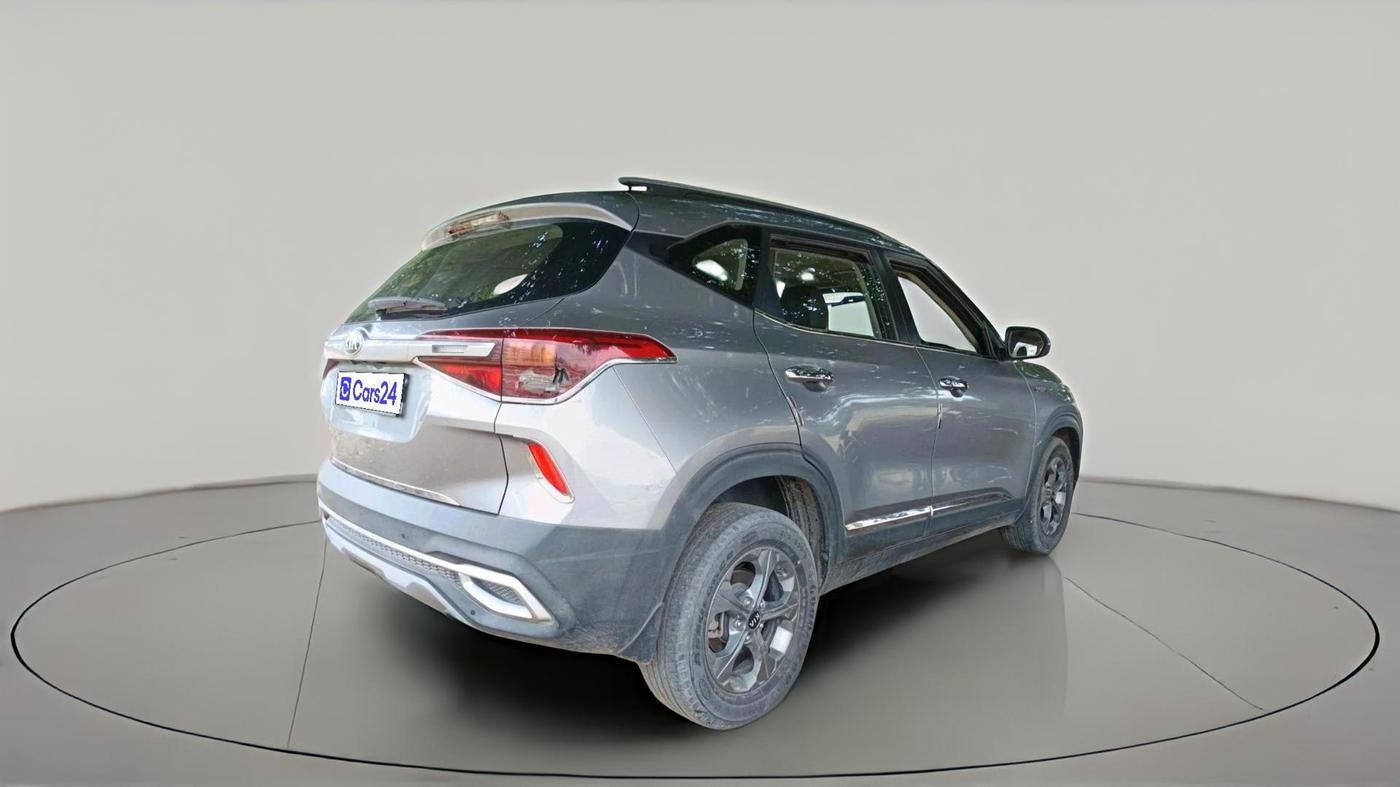 2020 KIA SELTOS HTK PLUS AT 1.5 DIESEL, Diesel, Automatic, 1,07,863 km, exterior