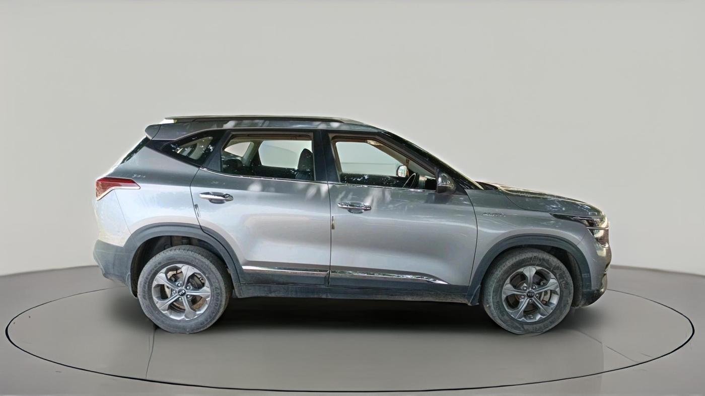 2020 KIA SELTOS HTK PLUS AT 1.5 DIESEL, Diesel, Automatic, 1,07,863 km, exterior