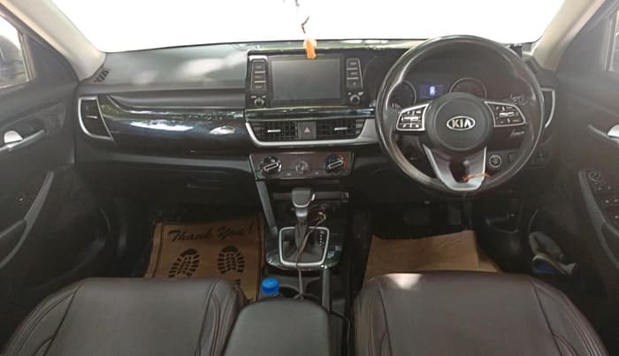 2020 KIA SELTOS HTK PLUS AT 1.5 DIESEL, Diesel, Automatic, 1,07,863 km, interior