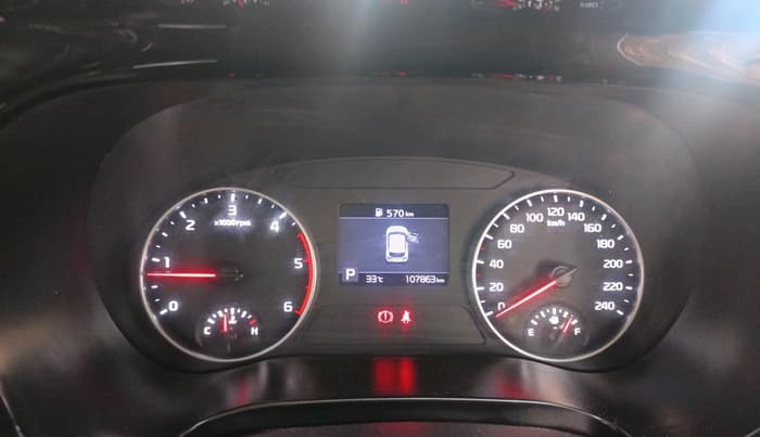 2020 KIA SELTOS HTK PLUS AT 1.5 DIESEL, Diesel, Automatic, 1,07,863 km, interior